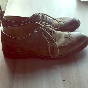 Frye Paul wingtip dress shoes